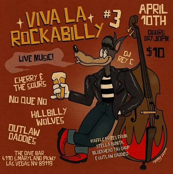 Viva La Rockabilly #3 — Let's Go Rockabilly!
